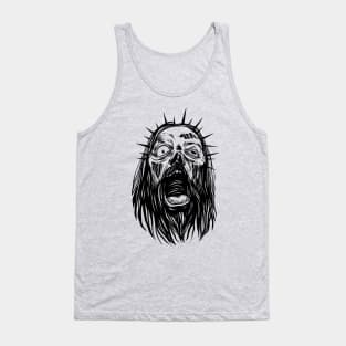 zombie jesus. Jesus Zombie. zombie christ day Tank Top